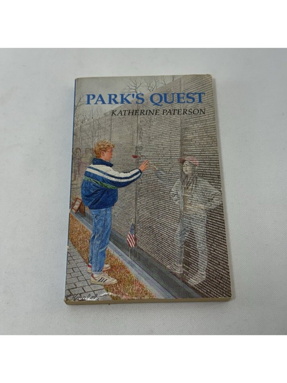 Park Quest Children Book Kid Paterson Katherine Novel Fiction Paperback Vintage